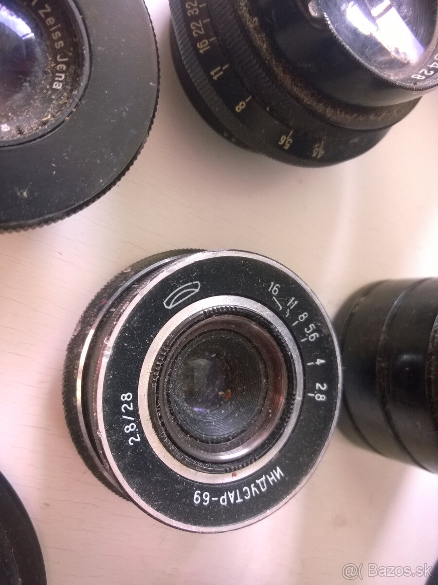 staré objektívy - 3