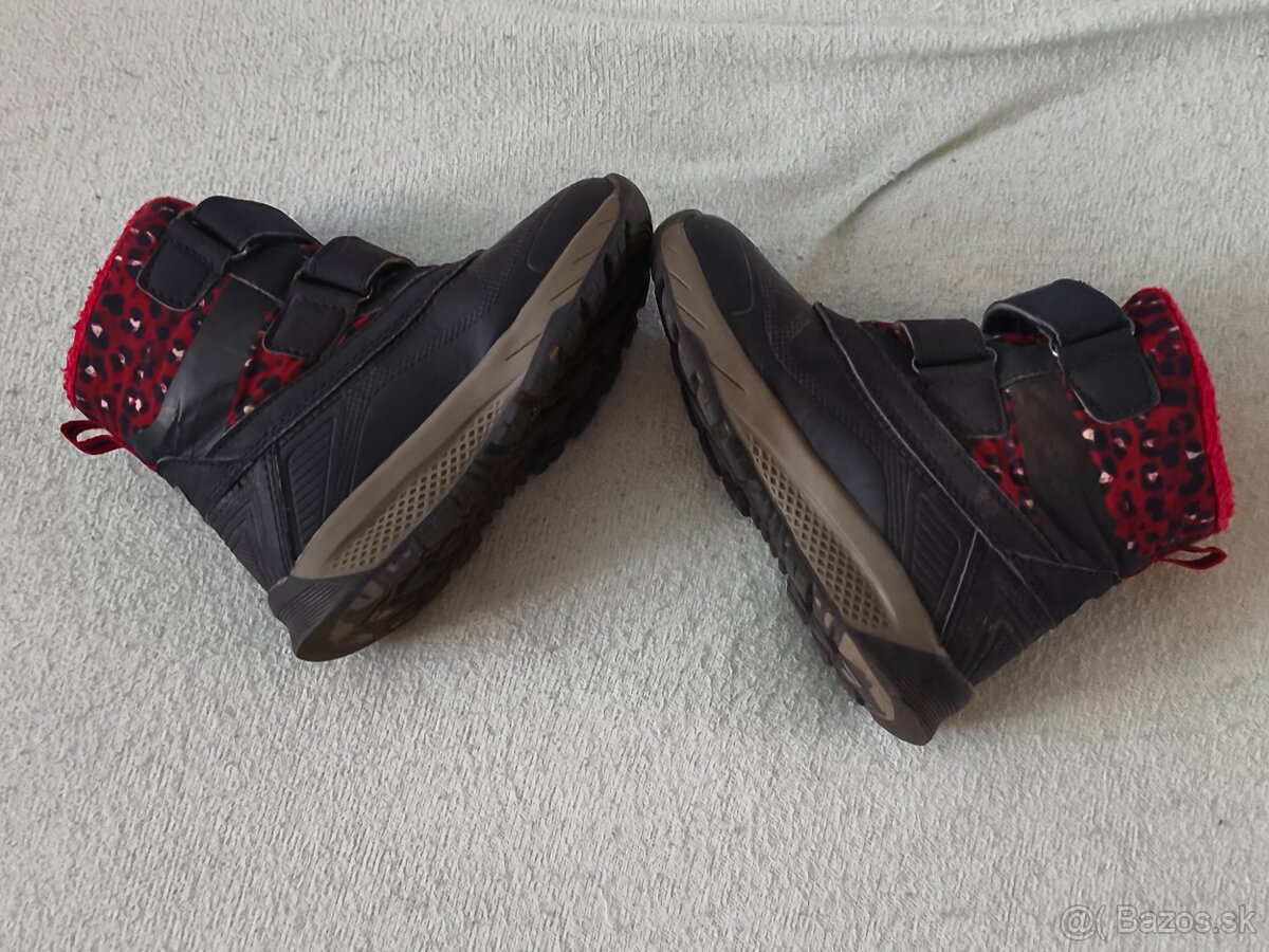 Zimné topánky detské, veľkosť 25 - 3