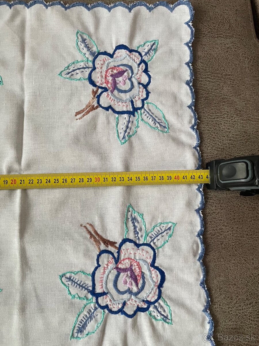 Obrus s kvetinkami - 3