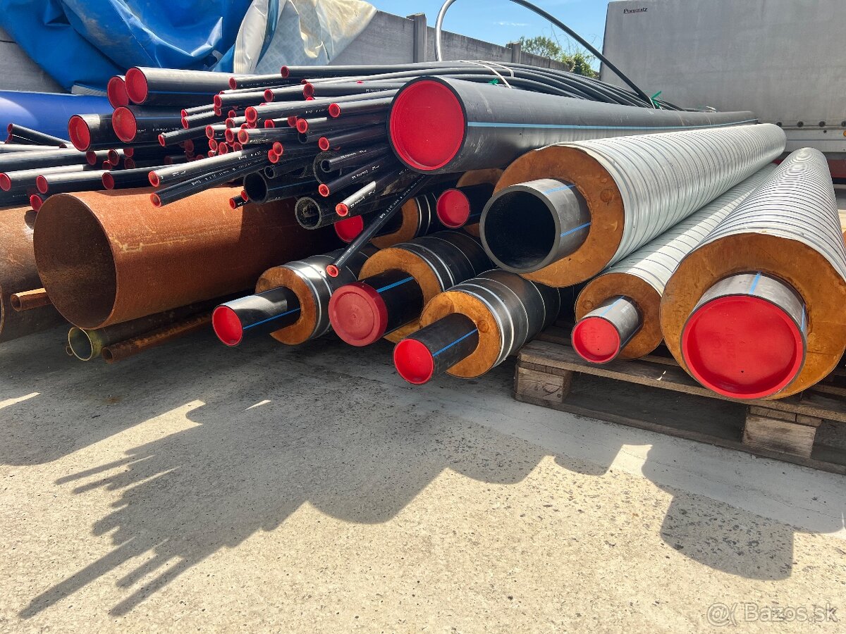 HDPE Plastové rúry - 3