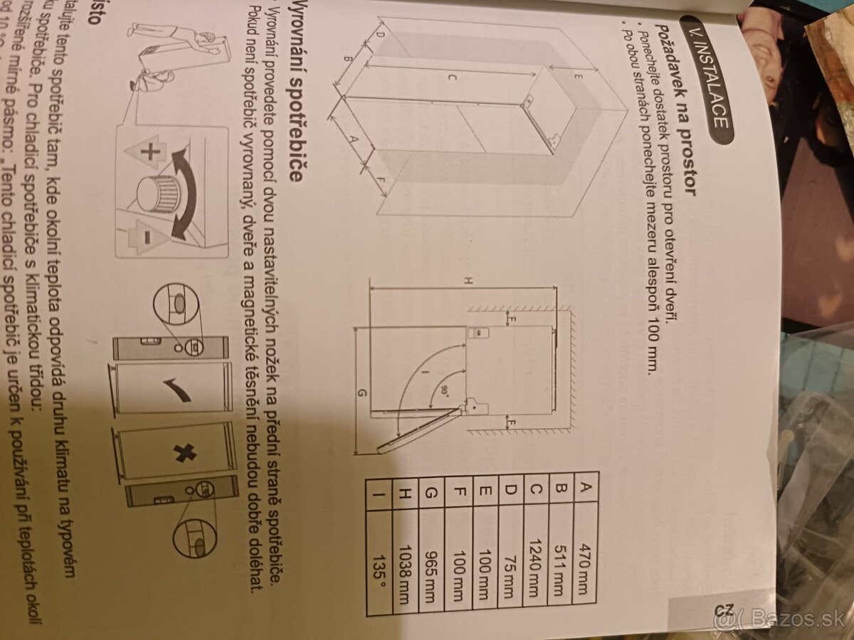 Chladnička s mrazničkou - 3