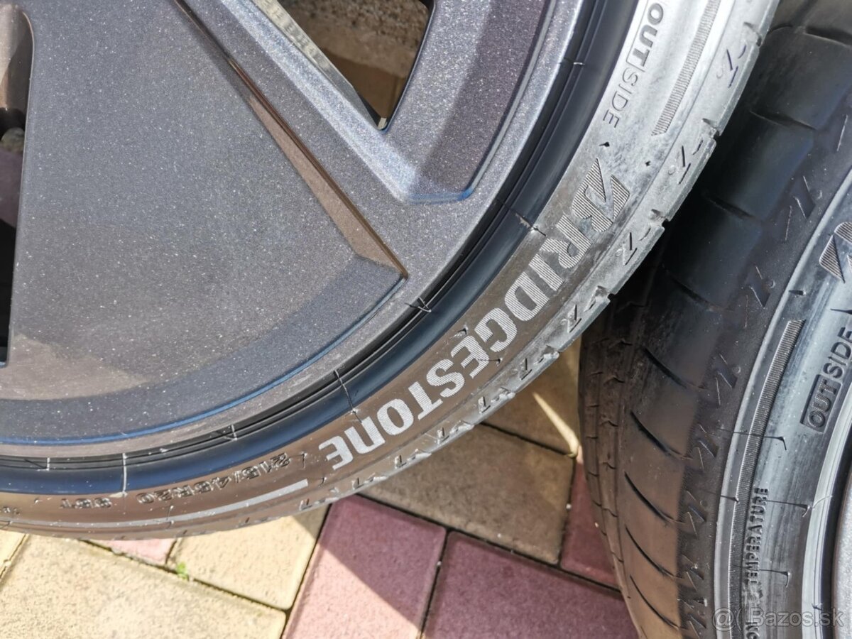 Hliníkové disky 5x112 R20 7,5J - 3