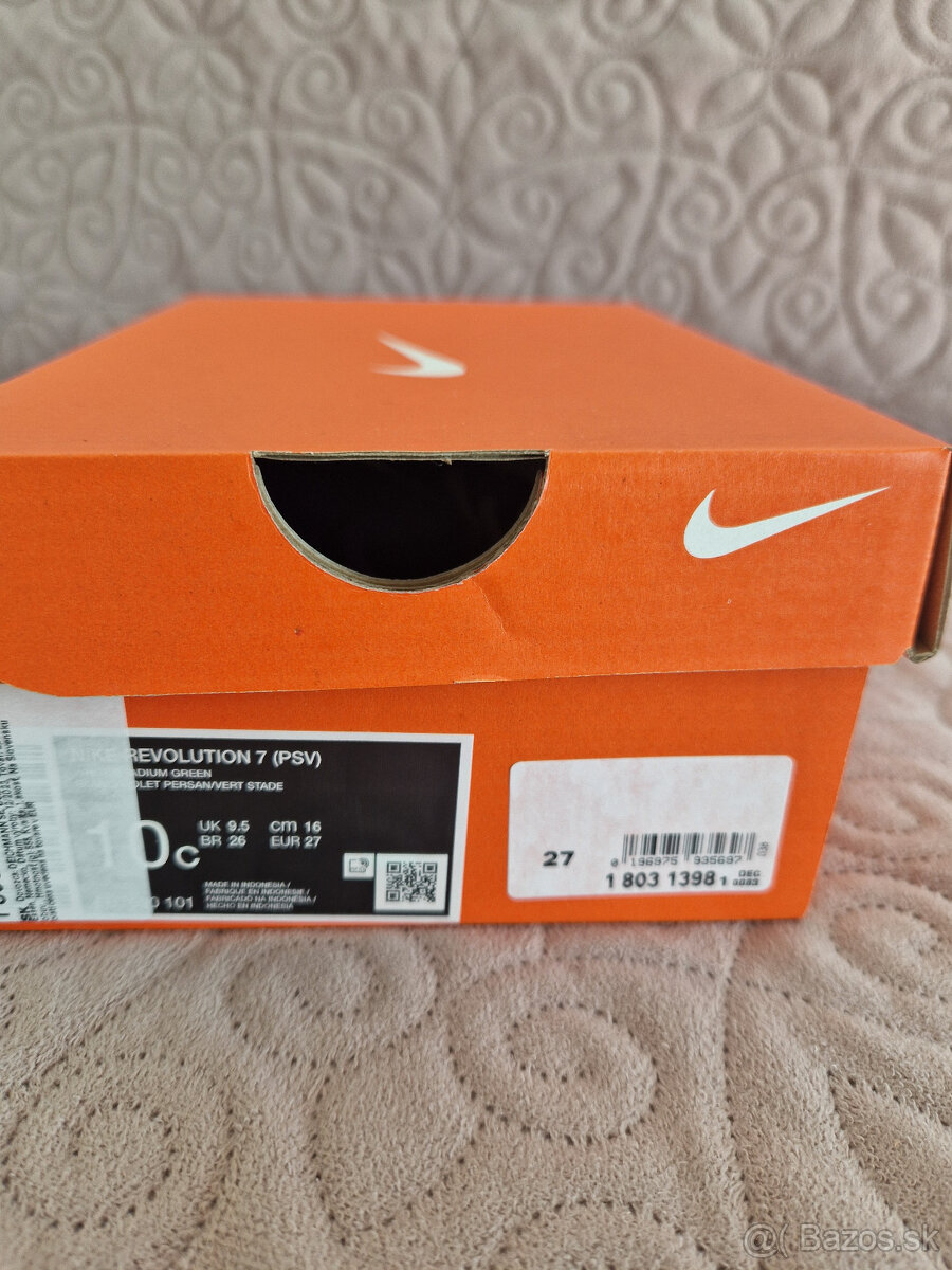 Nike nové detské tenisky veľ 27 - 3