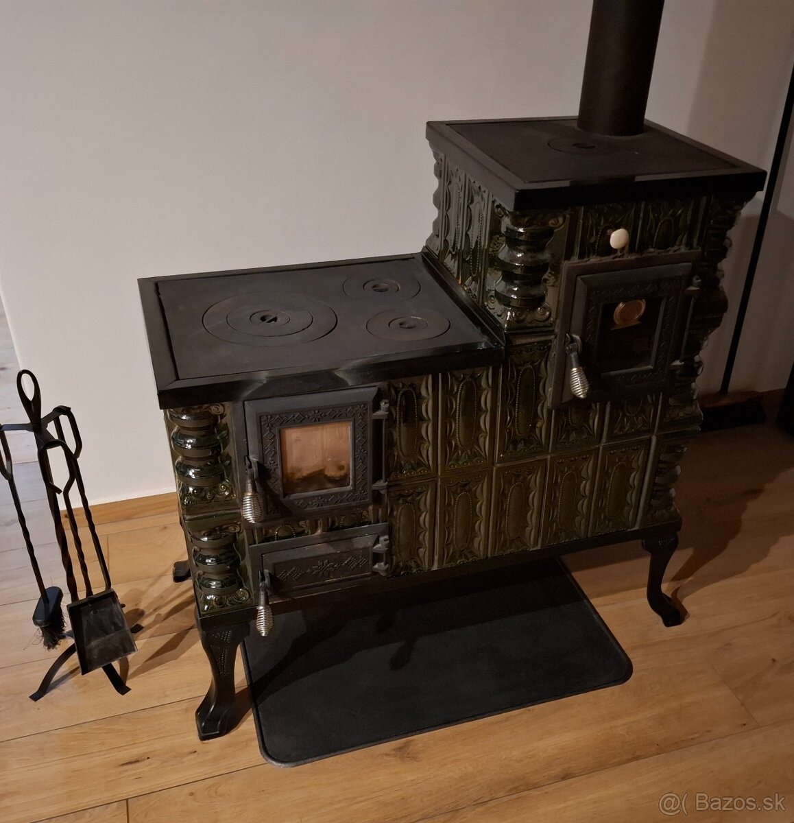 Kachľový sporák - 3