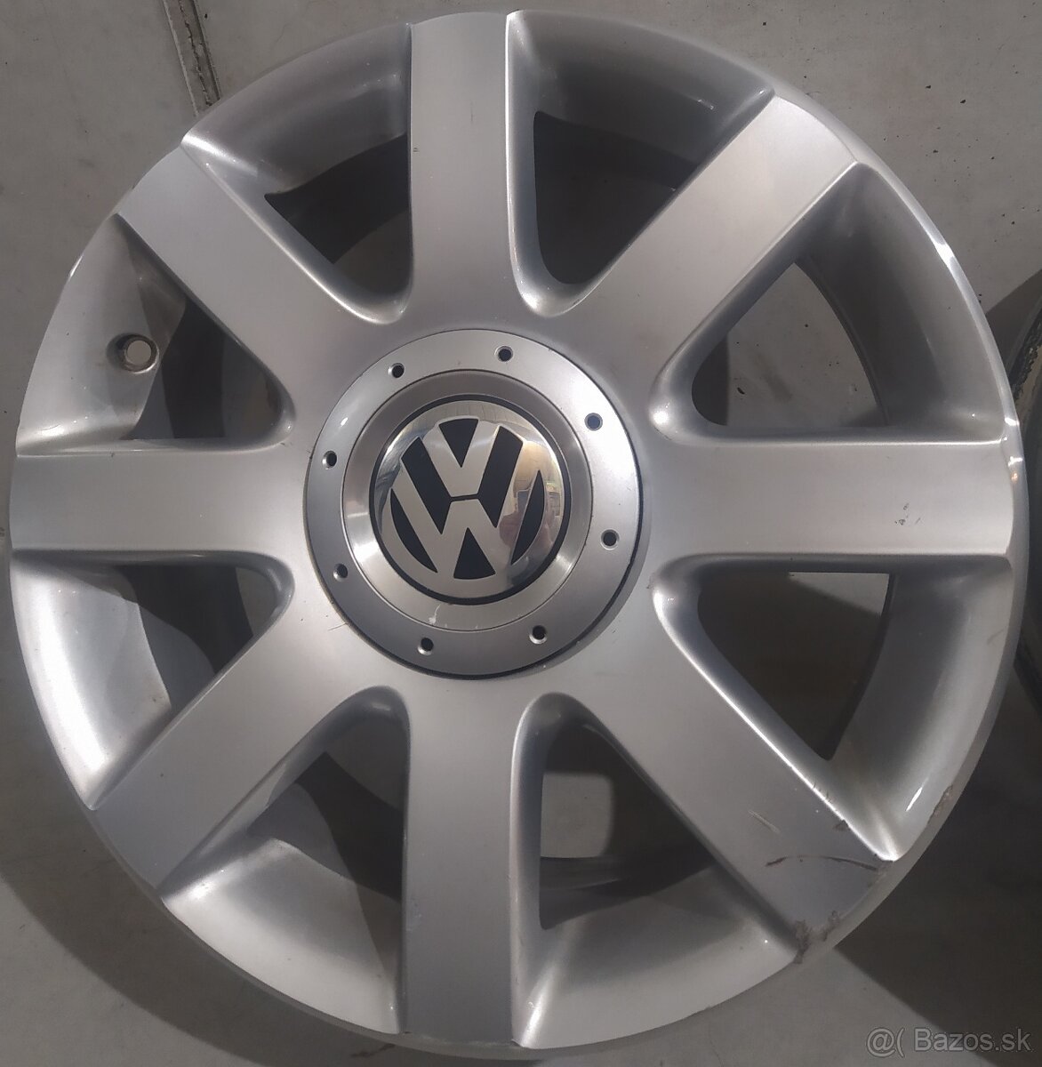 Predám Originál VW elektróny R16 5x112 - 3