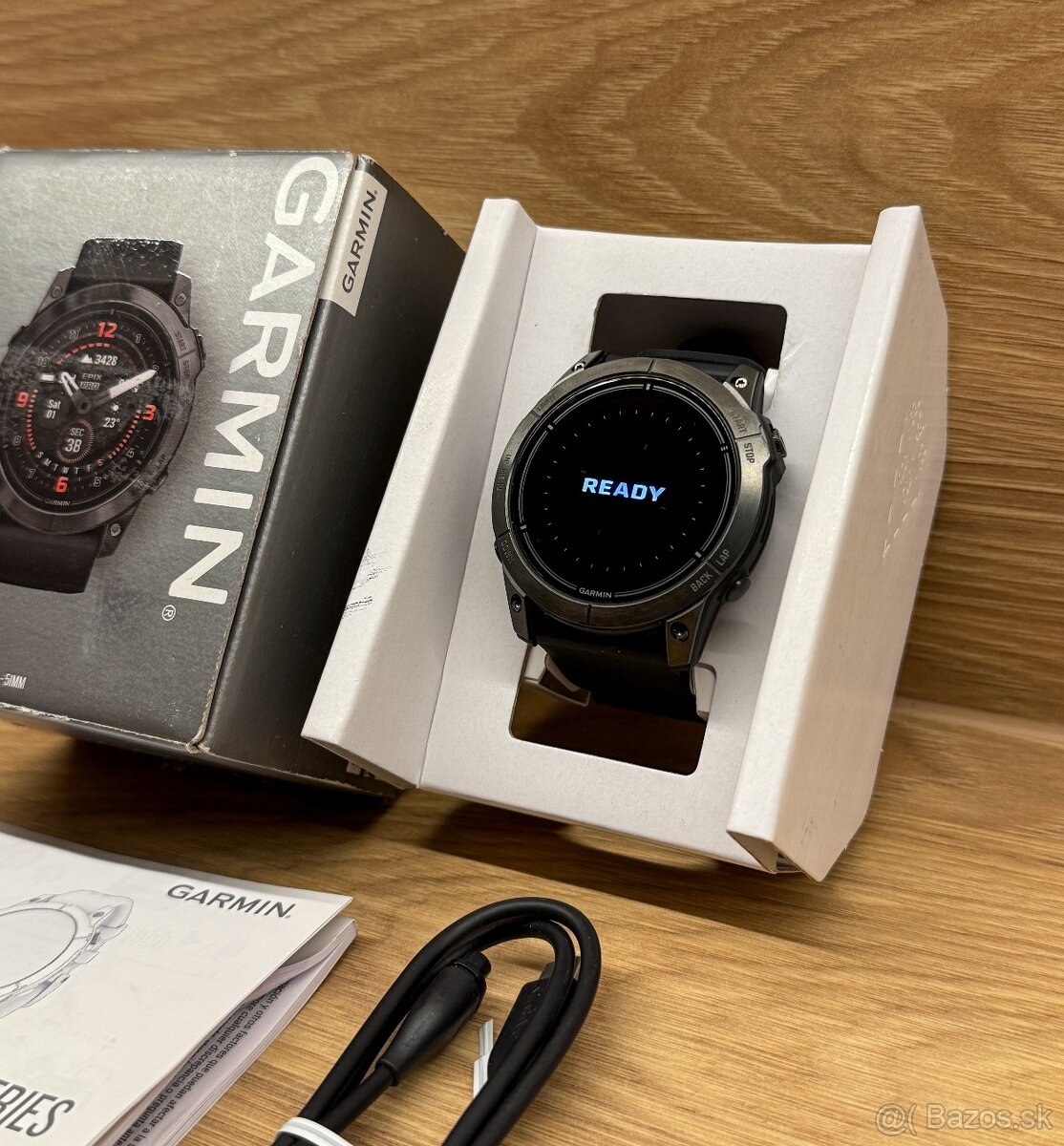 Garmin Epix Pro Gen2 Sapphire Titanium 51mm - 3