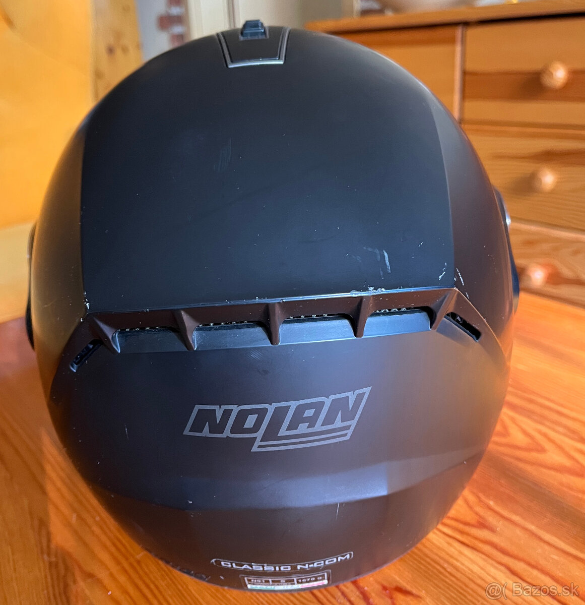 Predám prilbu Nolan N91 - 3