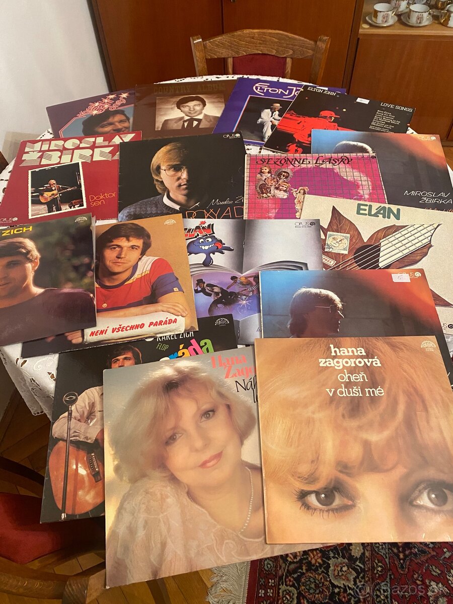 Predám vinil platne - 3