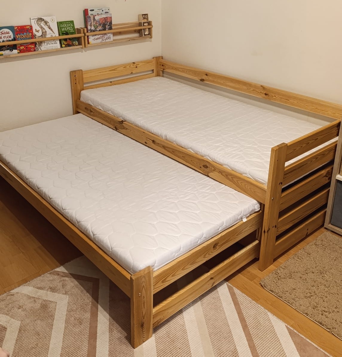 Detská posteľ s prístelkou - 3