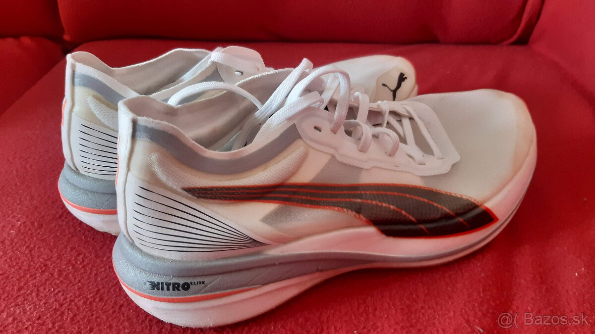 Predám dámske bežecké tenisky PUMA, Deviate Elite. - 3