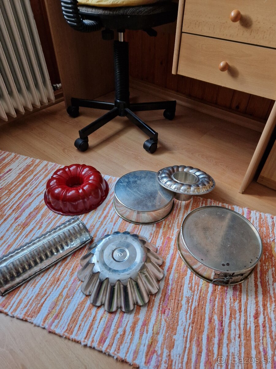 Retro formy na tortu, babovku - 3