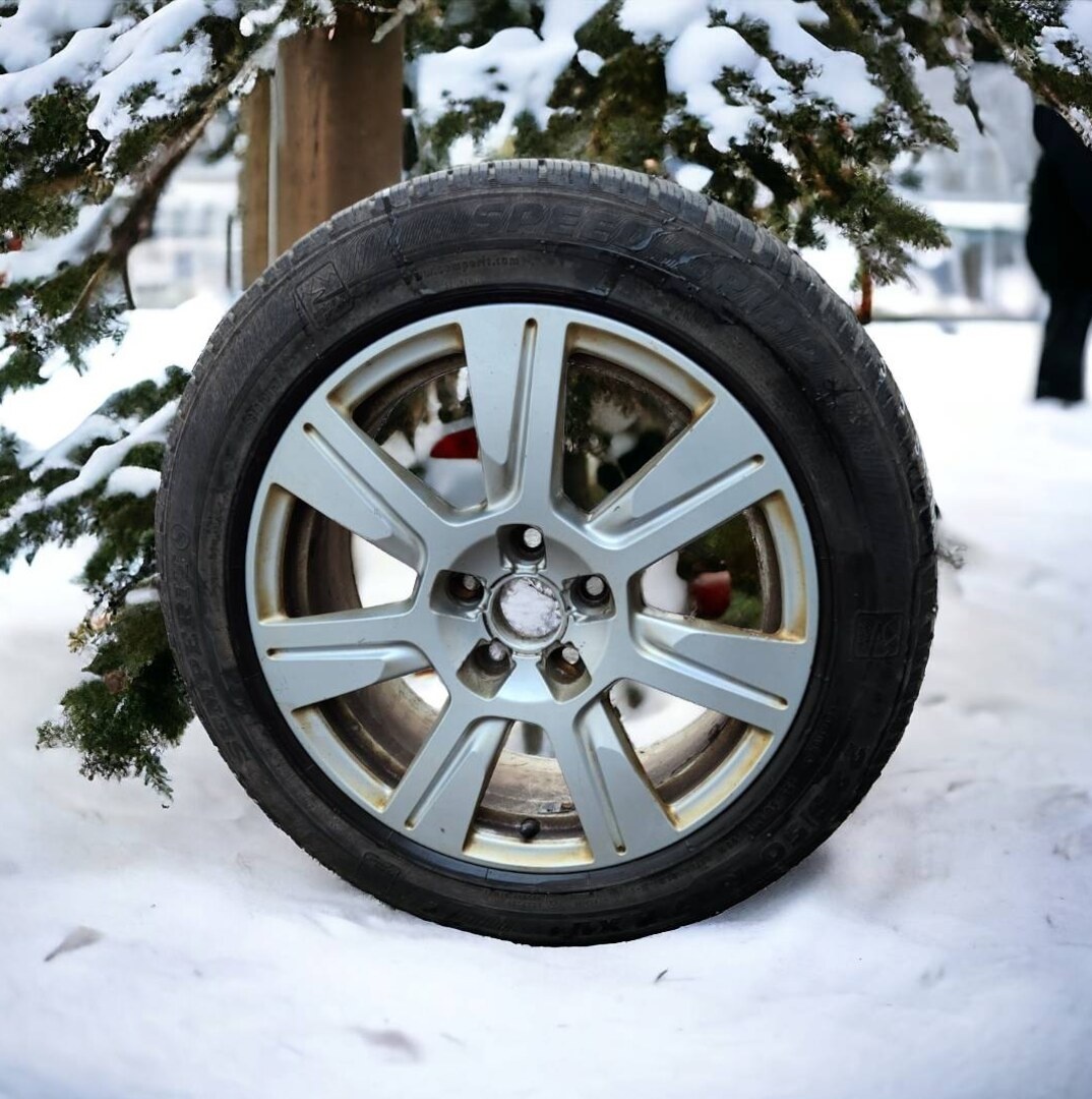 ALU kola R17 originál Audi A4 - 3