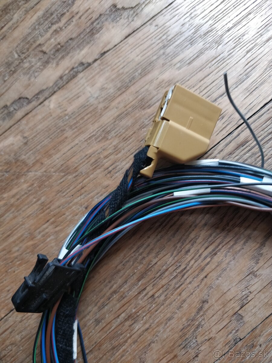 Parkovacie senzory Octavia 1 - 3