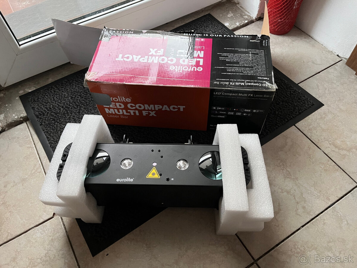 EUROLITE LED Compact Multi FX Laser Bar - 3