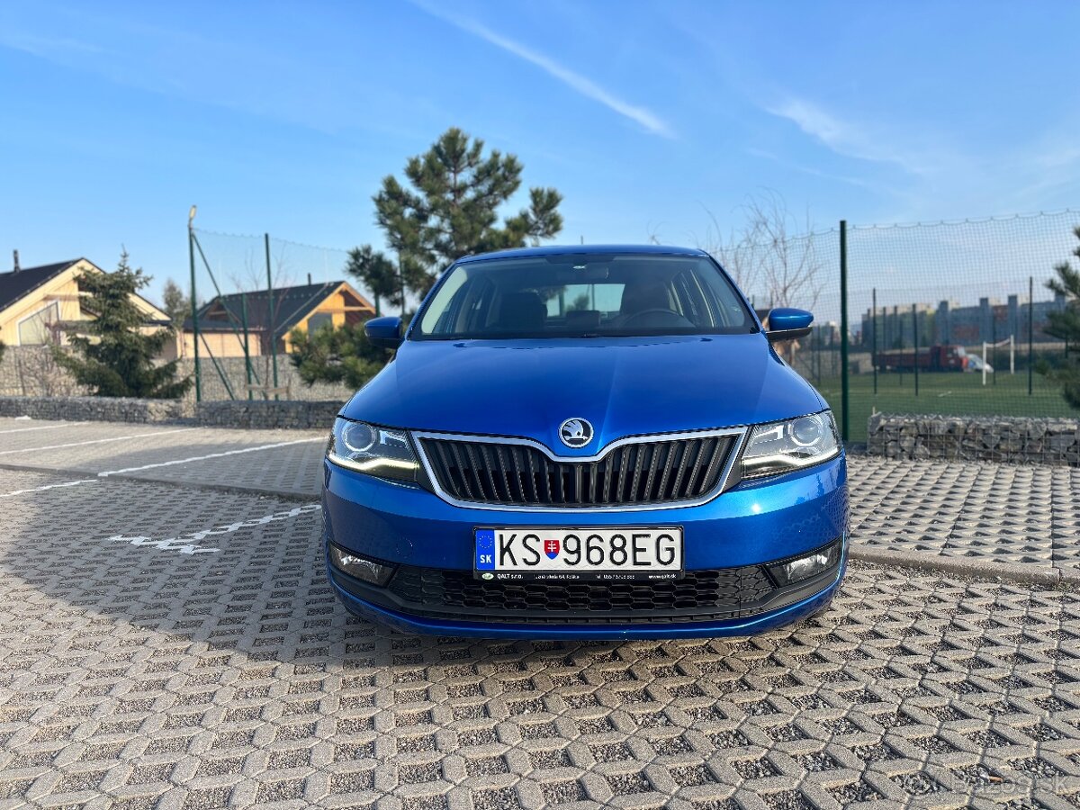 Škoda Rapid Spaceback 1.0 TSi 81kW - 3