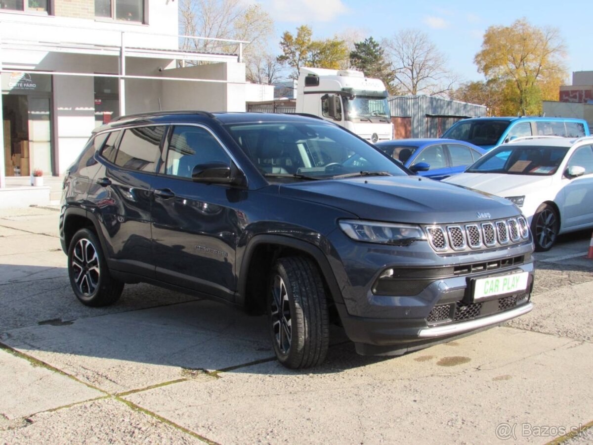 Jeep Compass 1.5 e-Hybrid LIMITED A7 - vozidlo v ZÁRUKE - 3