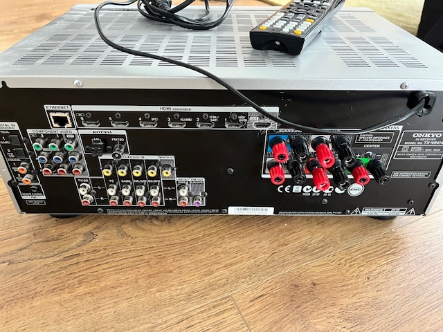 ONKYO TX-NR414 - 3