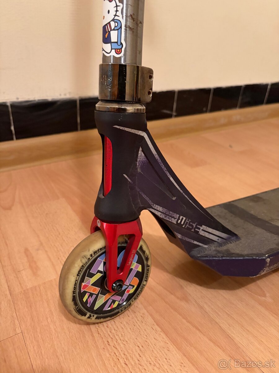 Freestyle kolobežka - 3