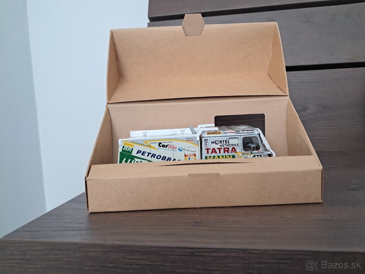 Model TATRA 815 DAKAR 2001 PETROBRAS - 3