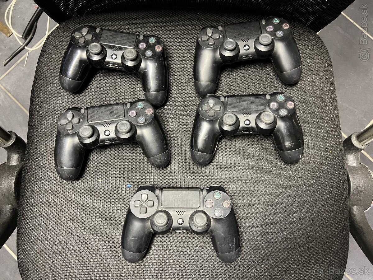 Playstation 4 Dualshock PS4 ovládač joystick - 3