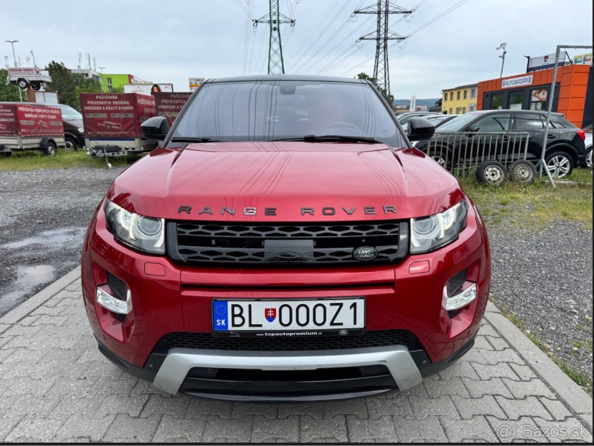 Land Rover Range Rover Evoque 2.2 SD4 PRESTIGE AT9