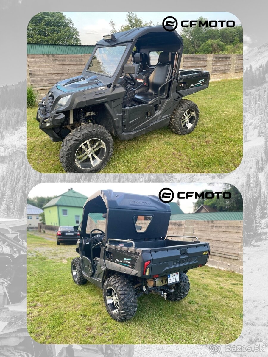 UTV Tracker 800 EFI_CF MOTO
