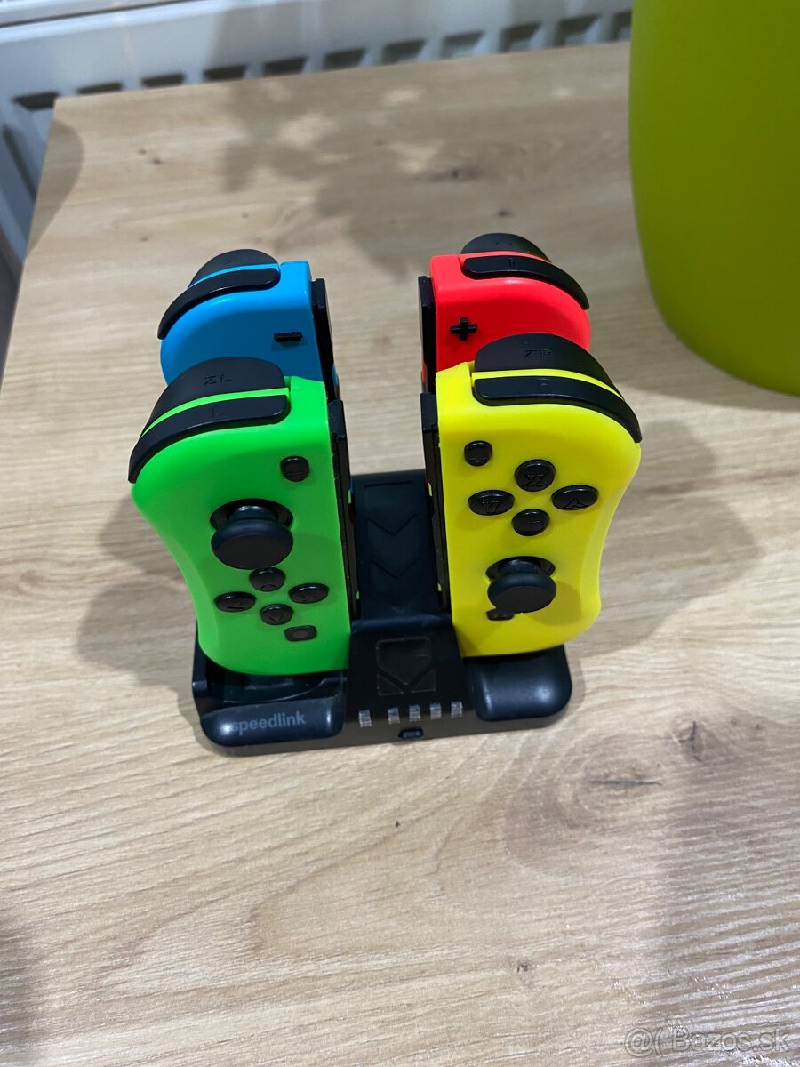 Nintendo switch komplet balenie 4x ovladac - 3