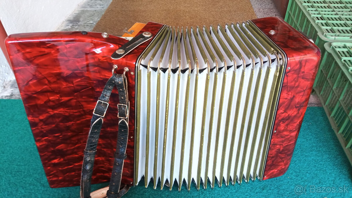 Predám akordeón - 3
