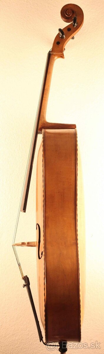 Čelo GUSETTO 1780 husle staré violončelo - 3