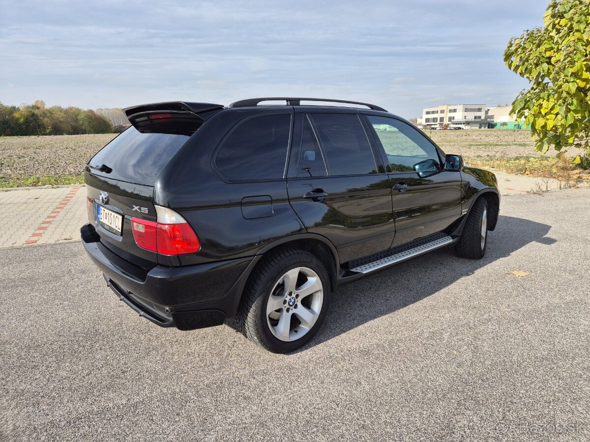 PREDÁM BMW X5 E53 FACELIFT 160kw DIESEL AUTOMAT ROK 2006 - 3