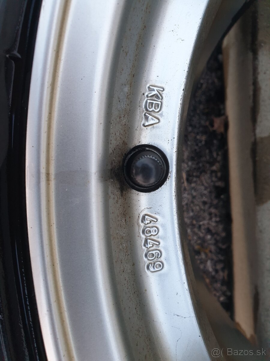 Predam elektrony + zimné pneu audi - 3