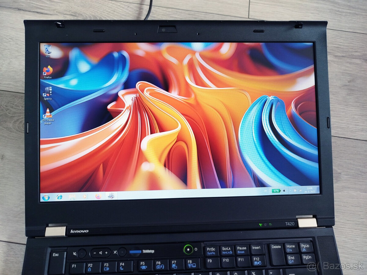 notebook Lenovo T420 - Core i5, 8GB, 120GB SSD, Windows 7 - 3