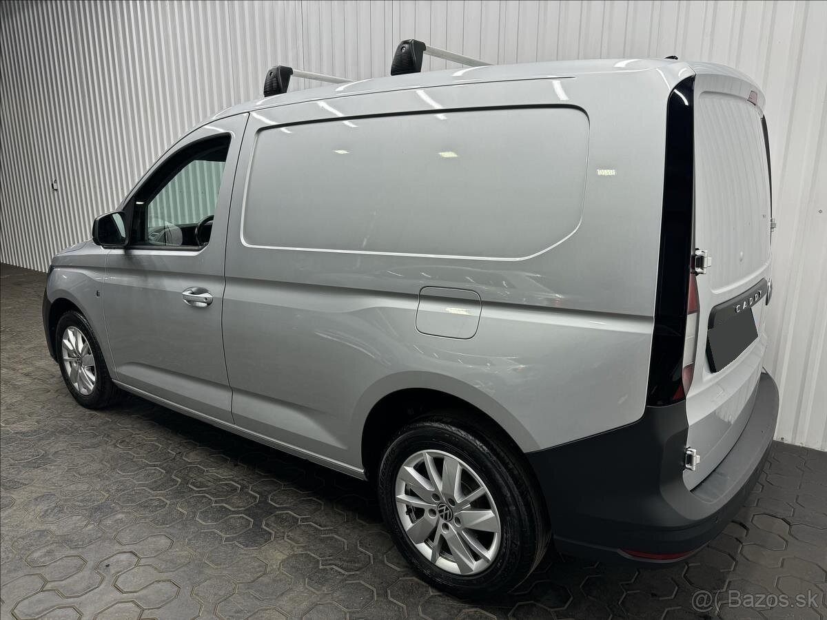 VW CADDY 2,0TDI WEBASTO - 3