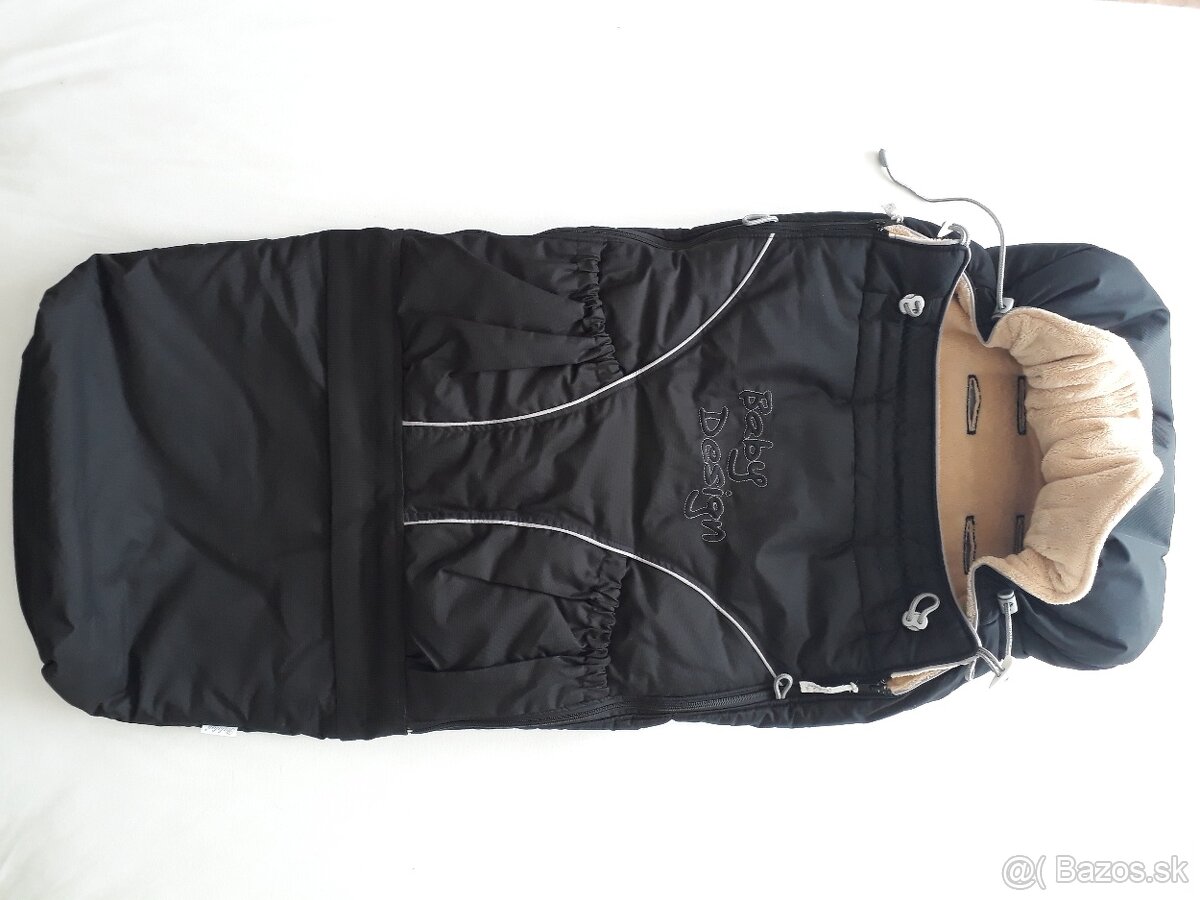 Fusak overal zimny Richelieu kočík , športový kočík - 3