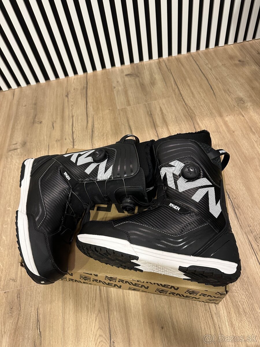 Snowboardové topánky Raven RVN Pro Dual MOZ 45 - 3