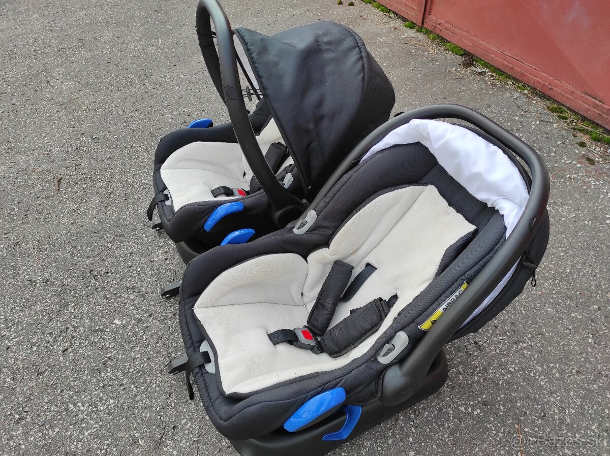 Predám detskú autosedačku vajíčko Isofix - 3