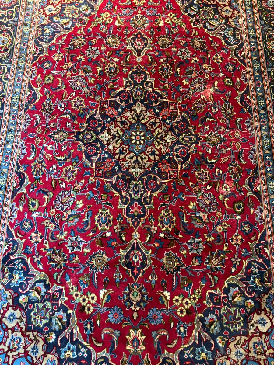 Veľký ručne viazaný iránsky koberec, 300x200 - 3