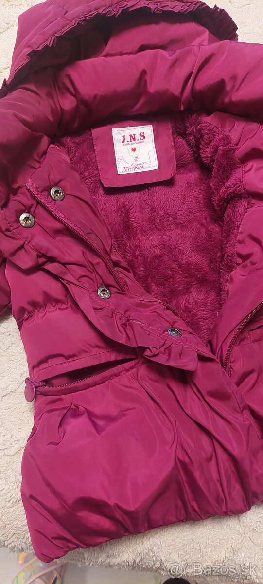 Bordová bunda - 3