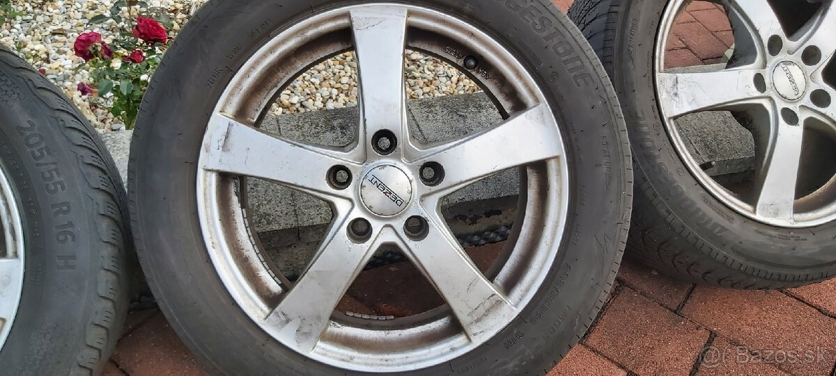 Disky Dezent 16ky pre toyota Auris/corolla - 3