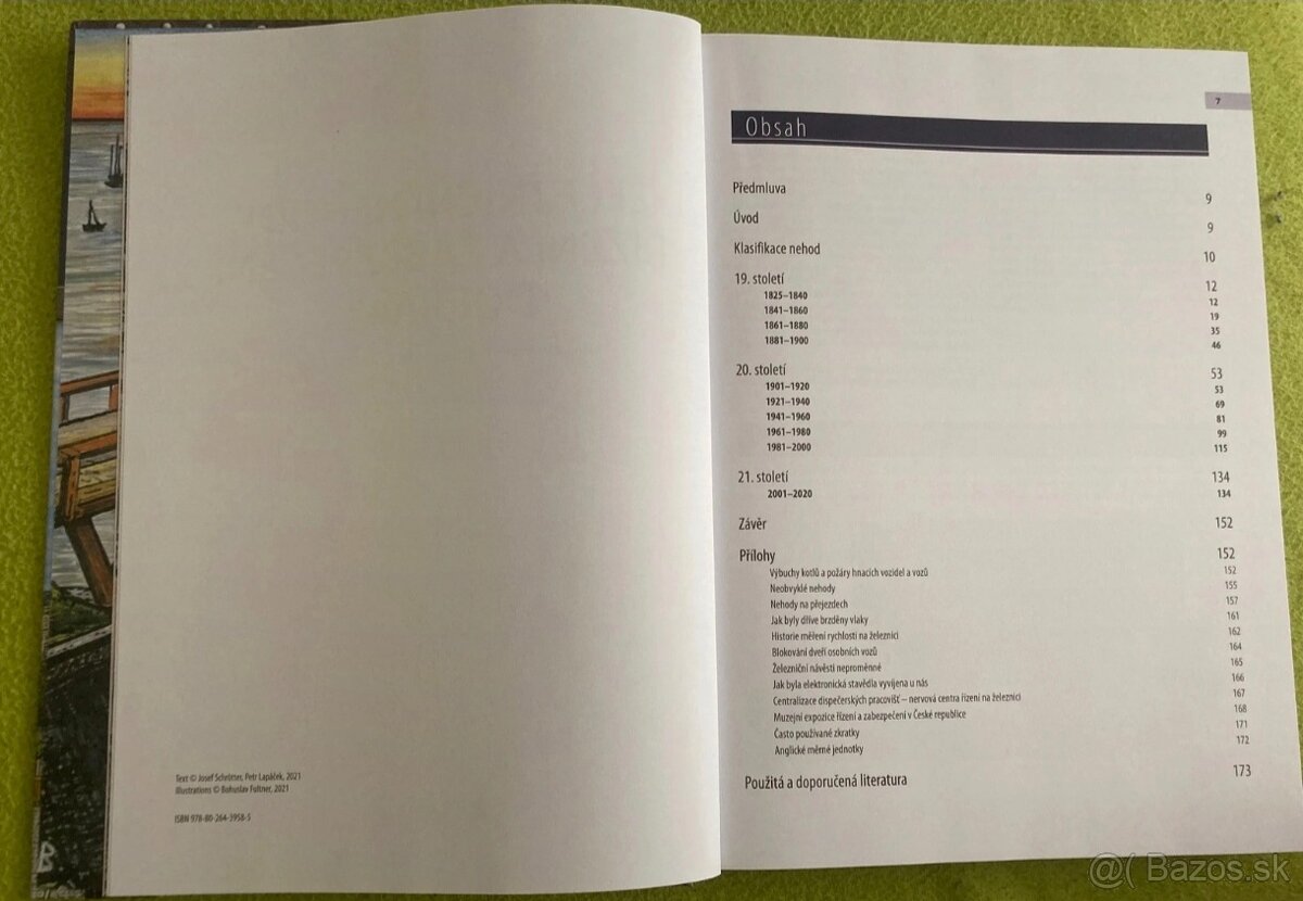 Kniha Železničné nehody - 3