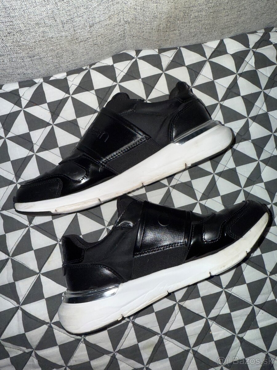 Dámske kožené tenisky Calvin Klein - 3