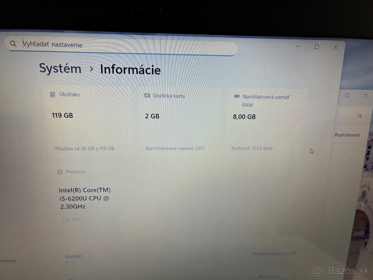 Notebook Lenovo Ideapad - 3