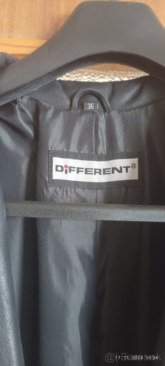 Dlhý dámsky kožený kabát - 3