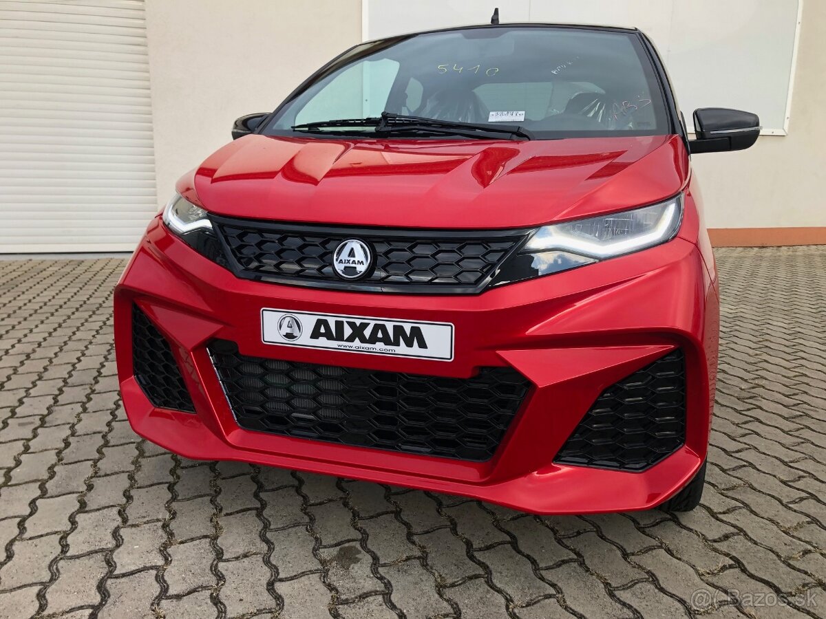 Aixam City GTO - Ambition- AC - 3