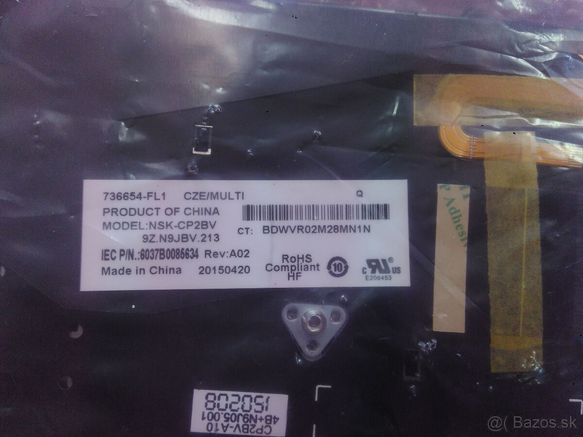 Klávesnica 736654-FL1 - 3