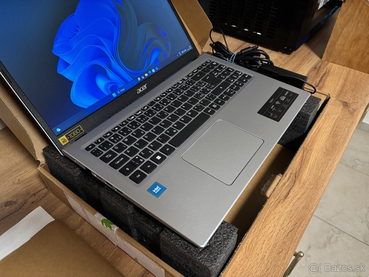 /15.6"/Acer/Notebook/4GB RAM DDR5/128GB NVMe SSD/Intel HD 2 - 3