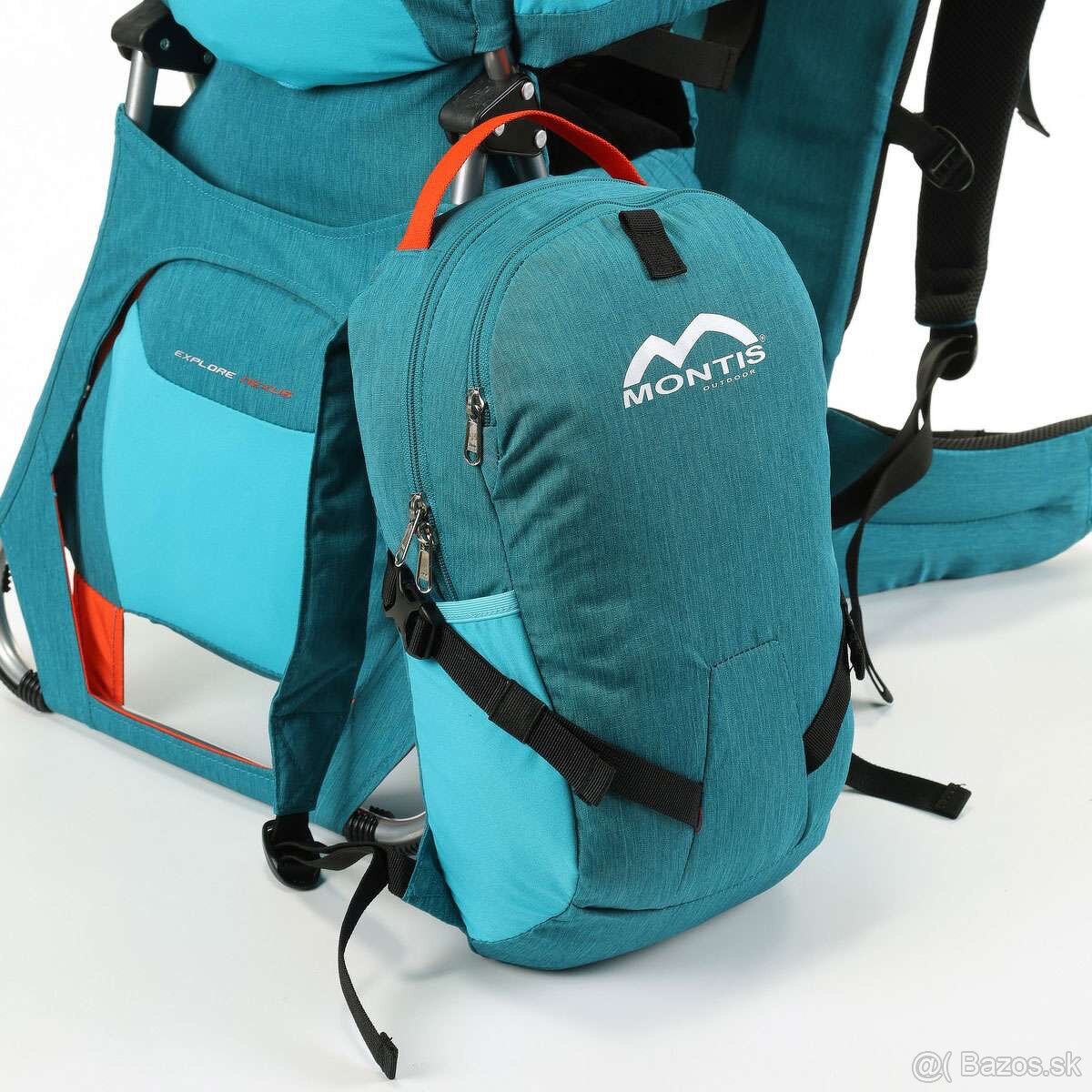 Úplne nový kvalitný detsky turistický nosič značky Montis - 3