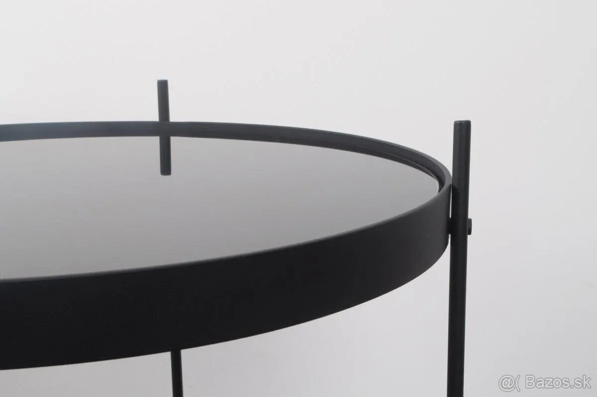 Set 2x stolík Zuiver Cupid, XXL 82 cm a L 62 cm - 3