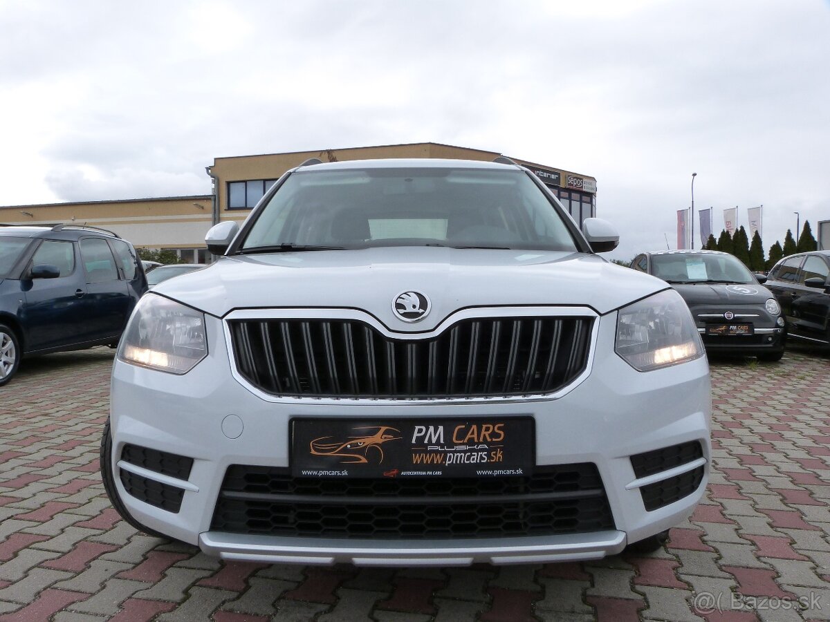 Škoda Yeti 1.2 TSI Active, klíma, vyhriev.sedadlá,ťažné - 3