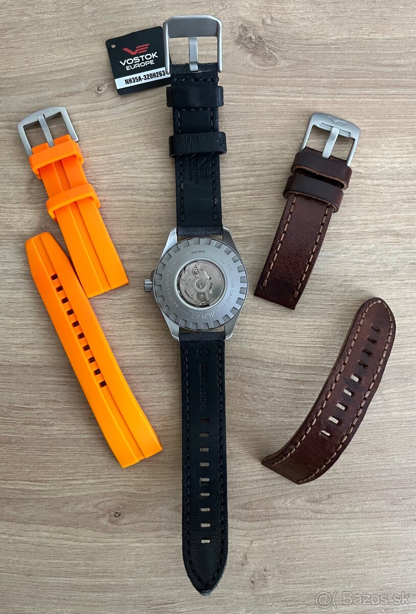 Hodinky Vostok - Europe Almaz Titanium Line - 3